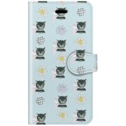 手帳ケース iP7 KS Flower dot cat [iPhone 7 ケース]