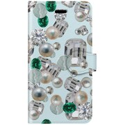 手帳ケース iP7 KS Jewels [iPhone 7 ケース]
