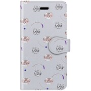 手帳ケース iP7 KS mignonne chat [iPhone 7 ケース]