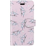 手帳ケース iP7 KS pigeon PK [iPhone 7 ケース]