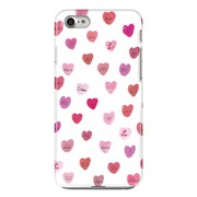 ハードケース iP7 KS candy hearts [iPhone 7 ケース]