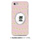 ハードケース iP7 KS Flower border cat [iPhone 7 ケース]