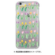 クリアケース iP7 KateSakai ウォターカラーチュッリップ [iPhone 7 ケース]