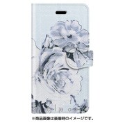 手帳ケース iP7 Clear スクエアフラワー [iPhone 7 ケース]