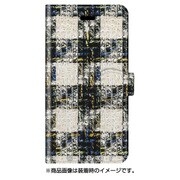 手帳ケース iP7 Clear ツイード [iPhone 7 ケース]