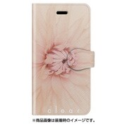 手帳ケース iP7 Clear フラワー [iPhone 7 ケース]