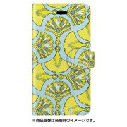 手帳ケース iP7 Clear リーフアラベスク YE [iPhone 7 ケース]