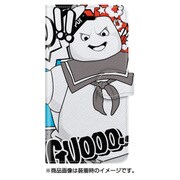 手帳ケース iP7 ゴーストバスターズ Comic-like [iPhone 7 キャラクター ケース]