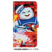 手帳ケース iP7 ゴーストバスターズ destruction [iPhone 7 キャラクター ケース]