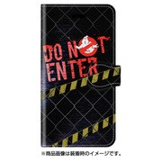 手帳ケース iP7 ゴーストバスターズ Do not enter [iPhone 7 キャラクター ケース]