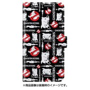 手帳ケース iP7 ゴーストバスターズ パターンBK [iPhone 7 キャラクター ケース]