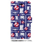 手帳ケース iP7 ゴーストバスターズ パターンBL [iPhone 7 キャラクター ケース]