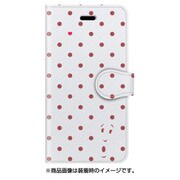 手帳ケース iP7 ゴーストバスターズ ラブバスターズ2 WH [iPhone 7 キャラクター ケース]