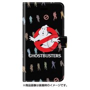 手帳ケース iP7 ゴーストバスターズ ノーゴーストBK [iPhone 7 キャラクター ケース]