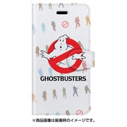 手帳ケース iP7 ゴーストバスターズ ノーゴーストWH [iPhone 7 キャラクター ケース]