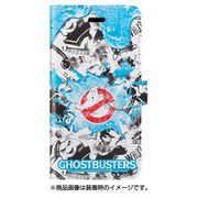手帳ケース iP7 ゴーストバスターズ スライムBL [iPhone 7 キャラクター ケース]