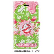 手帳ケース iP7 ゴーストバスターズ スライムGR [iPhone 7 キャラクター ケース]