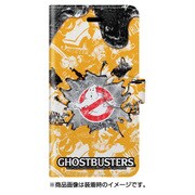 手帳ケース iP7 ゴーストバスターズ スライムOR [iPhone 7 キャラクター ケース]