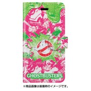 手帳ケース iP7 ゴーストバスターズ スライムPK [iPhone 7 キャラクター ケース]