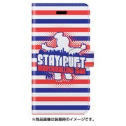 手帳ケース iP7 ゴーストバスターズ トリコロール [iPhone 7 キャラクター ケース]