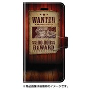 手帳ケース iP7 ゴーストバスターズ wanted [iPhone 7 キャラクター ケース]