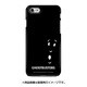 ハードケース iP7 ゴーストバスターズ B＆W-BK [iPhone 7 キャラクター ケース]
