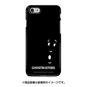 ハードケース iP7 ゴーストバスターズ B＆W-BK [iPhone 7 キャラクター ケース]