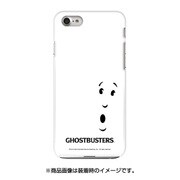 ハードケース iP7 ゴーストバスターズ B＆W-WH [iPhone 7 キャラクター ケース]