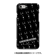 ハードケース iP7 ゴーストバスターズ Pattern Ghost BK [iPhone 7 キャラクター ケース]
