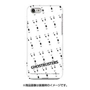 ハードケース iP7 ゴーストバスターズ Pattern Ghost WH [iPhone 7 キャラクター ケース]