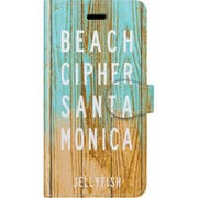 手帳ケース iP7 Surf days Beach Cipher [iPhone 7 ケース]