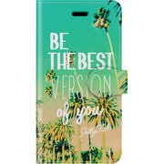 手帳ケース iP7 Surf days Hello Summer [iPhone 7 ケース]