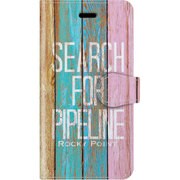 手帳ケース iP7 Surf days Search for Pipeline [iPhone 7 ケース]
