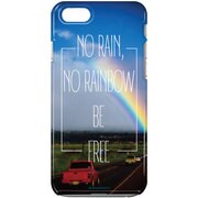 ハードケース iP7 Surf days No rain.no rainbow [iPhone 7 ケース]
