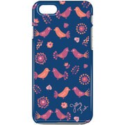 ハードケース iP7 Nordic region Tomtit [iPhone 7 ケース]