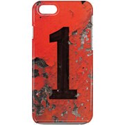 ハードケース iP7 Numbers No.1 [iPhone 7 ケース]