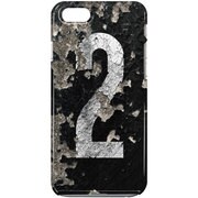ハードケース iP7 Numbers No.2 [iPhone 7 ケース]