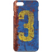 ハードケース iP7 Numbers No.3 [iPhone 7 ケース]