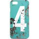 ハードケース iP7 Numbers No.4 [iPhone 7 ケース]