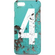 ハードケース iP7 Numbers No.4 [iPhone 7 ケース]