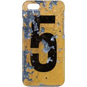 ハードケース iP7 Numbers No.5 [iPhone 7 ケース]