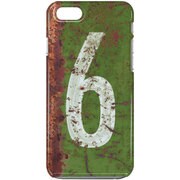 ハードケース iP7 Numbers No.6 [iPhone 7 ケース]
