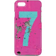 ハードケース iP7 Numbers No.7 [iPhone 7 ケース]