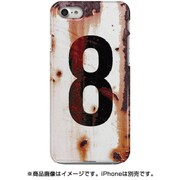 ハードケース iP7 Numbers No.8 [iPhone 7 ケース]