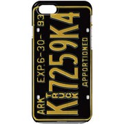 ハードケース iP7 plate ALP-Apportioned [iPhone 7 ケース]