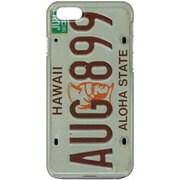 ハードケース iP7 plate ALP-Hawaii [iPhone 7 ケース]