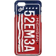 ハードケース iP7 plate ALP-Mishigan [iPhone 7 ケース]