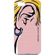 ハードケース iP7 Comic veil Girl Classic [iPhone 7 ケース]