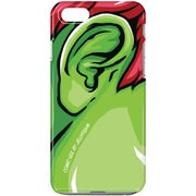 ハードケース iP7 Comic veil Green Mutant [iPhone 7 ケース]