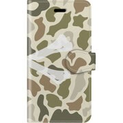 手帳ケース iP7 カモフラ CamoBone [iPhone 7 ケース]